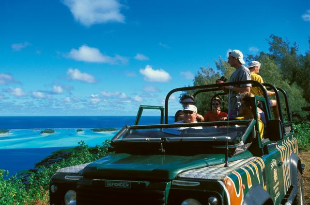 Excursión Moorea en 4 x 4