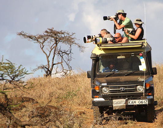 Safari en la isla Taha'a